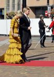 Den Haag 15 september 2020
Prinsjesdag 2020 in de grote kerk van Den Haag . Aanwezig Koning Willem Alexander Koningin Maxima Prins Constantijn en Prinses laurentien zijn aanwezig.
