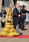 Den Haag 15 september 2020
Prinsjesdag 2020 in de grote kerk van Den Haag . Aanwezig Koning Willem Alexander Koningin Maxima Prins Constantijn en Prinses laurentien zijn aanwezig.
