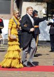 Den Haag 15 september 2020
Prinsjesdag 2020 in de grote kerk van Den Haag . Aanwezig Koning Willem Alexander Koningin Maxima Prins Constantijn en Prinses laurentien zijn aanwezig.