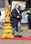 Den Haag 15 september 2020
Prinsjesdag 2020 in de grote kerk van Den Haag . Aanwezig Koning Willem Alexander Koningin Maxima Prins Constantijn en Prinses laurentien zijn aanwezig.