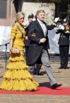Den Haag 15 september 2020
Prinsjesdag 2020 in de grote kerk van Den Haag . Aanwezig Koning Willem Alexander Koningin Maxima Prins Constantijn en Prinses laurentien zijn aanwezig.