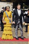 Den Haag 15 september 2020
Prinsjesdag 2020 in de grote kerk van Den Haag . Aanwezig Koning Willem Alexander Koningin Maxima Prins Constantijn en Prinses laurentien zijn aanwezig.