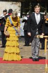 Den Haag 15 september 2020
Prinsjesdag 2020 in de grote kerk van Den Haag . Aanwezig Koning Willem Alexander Koningin Maxima Prins Constantijn en Prinses laurentien zijn aanwezig.