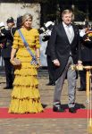 Den Haag 15 september 2020
Prinsjesdag 2020 in de grote kerk van Den Haag . Aanwezig Koning Willem Alexander Koningin Maxima Prins Constantijn en Prinses laurentien zijn aanwezig.