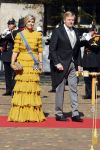 Den Haag 15 september 2020
Prinsjesdag 2020 in de grote kerk van Den Haag . Aanwezig Koning Willem Alexander Koningin Maxima Prins Constantijn en Prinses laurentien zijn aanwezig.