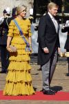 Den Haag 15 september 2020
Prinsjesdag 2020 in de grote kerk van Den Haag . Aanwezig Koning Willem Alexander Koningin Maxima Prins Constantijn en Prinses laurentien zijn aanwezig.