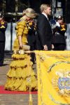 Den Haag 15 september 2020
Prinsjesdag 2020 in de grote kerk van Den Haag . Aanwezig Koning Willem Alexander Koningin Maxima Prins Constantijn en Prinses laurentien zijn aanwezig.