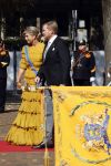 Den Haag 15 september 2020
Prinsjesdag 2020 in de grote kerk van Den Haag . Aanwezig Koning Willem Alexander Koningin Maxima Prins Constantijn en Prinses laurentien zijn aanwezig.