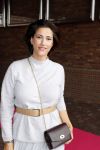 Amsterdam 29 augustus 2020
Presentatie kleding lijn Nicolette v Dam en Shoeby in het Olympisch stadion. Kristina Bozilovic