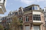 Amsterdam 16 augustus 2020
Het huis van Leco v Zadelhoff in amsterdam zuid staat te koop