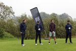 Badhoevedorp 3 september 2020
Golfwedstrijd Makelaars kantoor Bart ter Haar met oa Ruud Gullit , Karin de Rooij Martijn Krabbe en Winston Gerschtanowitz. Ze spelen op golfbaan de international.. Leopold Robbemond