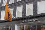 Amsterdam 3 september 2020
Louis Vuitton winkel op de pc hooftstraat.