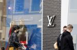 Amsterdam 3 september 2020
Louis Vuitton winkel op de pc hooftstraat.