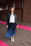 Amsterdam 29 augustus 2020
Presentatie kleding lijn Nicolette v Dam en Shoeby in het Olympisch stadion. Marvy Rieder