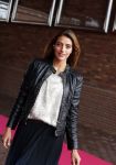 Amsterdam 29 augustus 2020
Presentatie kleding lijn Nicolette v Dam en Shoeby in het Olympisch stadion. Marvy Rieder