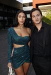 Hilversum 31 augustus 2020
Miss Nederland verkiezing in studio 21 op het mediapark. Shayna Senior met vriend Maxim Froger