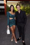 Hilversum 31 augustus 2020
Miss Nederland verkiezing in studio 21 op het mediapark. Shayna Senior met vriend Maxim Froger