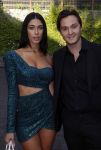Hilversum 31 augustus 2020
Miss Nederland verkiezing in studio 21 op het mediapark. Shayna Senior met vriend Maxim Froger