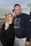 Capelle aan de Ijssel 30 oktober 2018
Michael v d Plas , zijn vriendin Naomi Dijkstra  en Manager Jake Hampel shoppen bij de monster voordeel winkel  voor ieder kind verdient de sint .