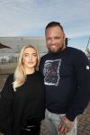 Capelle aan de Ijssel 30 oktober 2018
Michael v d Plas , zijn vriendin Naomi Dijkstra  en Manager Jake Hampel shoppen bij de monster voordeel winkel  voor ieder kind verdient de sint .
