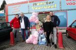 Capelle aan de Ijssel 30 oktober 2018
Michael v d Plas , zijn vriendin Naomi Dijkstra  en Manager Jake Hampel shoppen bij de monster voordeel winkel  voor ieder kind verdient de sint .