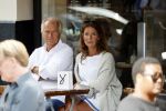 Amsterdam 22 augustus 2020
Michel Bleekemolen met zijn vrouw op terras