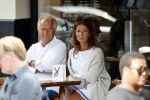 Amsterdam 22 augustus 2020
Michel Bleekemolen met zijn vrouw op terras