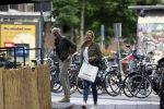 Amsterdam 24 augustus 2020
Micky Hoogendijk had het heel gezellig met een man in Amsterdam zuid.