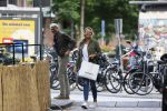 Amsterdam 24 augustus 2020
Micky Hoogendijk had het heel gezellig met een man in Amsterdam zuid.