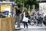 Amsterdam 24 augustus 2020
Micky Hoogendijk had het heel gezellig met een man in Amsterdam zuid.
