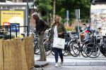 Amsterdam 24 augustus 2020
Micky Hoogendijk had het heel gezellig met een man in Amsterdam zuid.