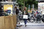 Amsterdam 24 augustus 2020
Micky Hoogendijk had het heel gezellig met een man in Amsterdam zuid.