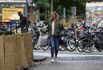Amsterdam 24 augustus 2020
Micky Hoogendijk had het heel gezellig met een man in Amsterdam zuid.