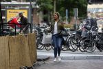 Amsterdam 24 augustus 2020
Micky Hoogendijk had het heel gezellig met een man in Amsterdam zuid.