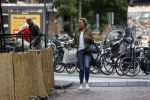 Amsterdam 24 augustus 2020
Micky Hoogendijk had het heel gezellig met een man in Amsterdam zuid.