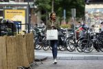 Amsterdam 24 augustus 2020
Micky Hoogendijk had het heel gezellig met een man in Amsterdam zuid.