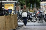 Amsterdam 24 augustus 2020
Micky Hoogendijk had het heel gezellig met een man in Amsterdam zuid.