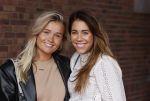 Amsterdam 29 augustus 2020
Presentatie kleding lijn Nicolette v Dam en Shoeby in het Olympisch stadion.