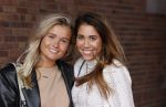 Amsterdam 29 augustus 2020
Presentatie kleding lijn Nicolette v Dam en Shoeby in het Olympisch stadion.