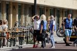 Amsterdam 20 augustus 2020
Opnames Mocro Maffia 3 in amsterdam met oa aanwezig Robert de Hoog Achmed Akkabi en Bobby Boermans .