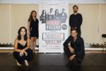 Amsterdam 20 augustus 2020
Presenatie cast Murder Ballad met Buddy Vedder Vajen v d Bosch Cystine Carreon en Jonathan Demoor.