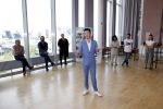 Rotterdam 31 augustus 2020
Persdag de Nederlandse Acteursschool met oa Bartho Braat Rian Gerritsen en Bas Keijzer in nieuwe Luxor
