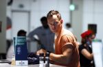 Schiphol 19 augustus 2020
Story verslaggever Nick Dijkman op schiphol