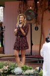 Amsterdam 29 augustus 2020
Presentatie kleding lijn Nicolette v Dam en Shoeby in het Olympisch stadion.