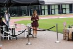 Amsterdam 29 augustus 2020
Presentatie kleding lijn Nicolette v Dam en Shoeby in het Olympisch stadion.