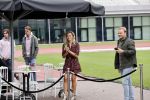 Amsterdam 29 augustus 2020
Presentatie kleding lijn Nicolette v Dam en Shoeby in het Olympisch stadion.