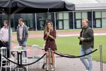 Amsterdam 29 augustus 2020
Presentatie kleding lijn Nicolette v Dam en Shoeby in het Olympisch stadion.