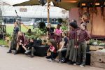 Amsterdam 29 augustus 2020
Presentatie kleding lijn Nicolette v Dam en Shoeby in het Olympisch stadion.