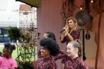 Amsterdam 29 augustus 2020
Presentatie kleding lijn Nicolette v Dam en Shoeby in het Olympisch stadion.