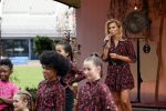 Amsterdam 29 augustus 2020
Presentatie kleding lijn Nicolette v Dam en Shoeby in het Olympisch stadion.